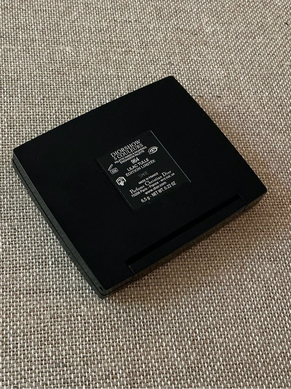 Diorshow 5 Couleurs 964 Lilac Tulle Eyeshadow Palette